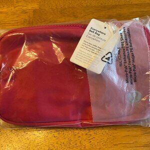 New Lululemon Cherry Mist Everywhere Belt Bag 1L